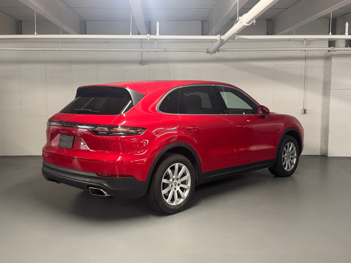 used 2023 Porsche Cayenne car, priced at $63,497