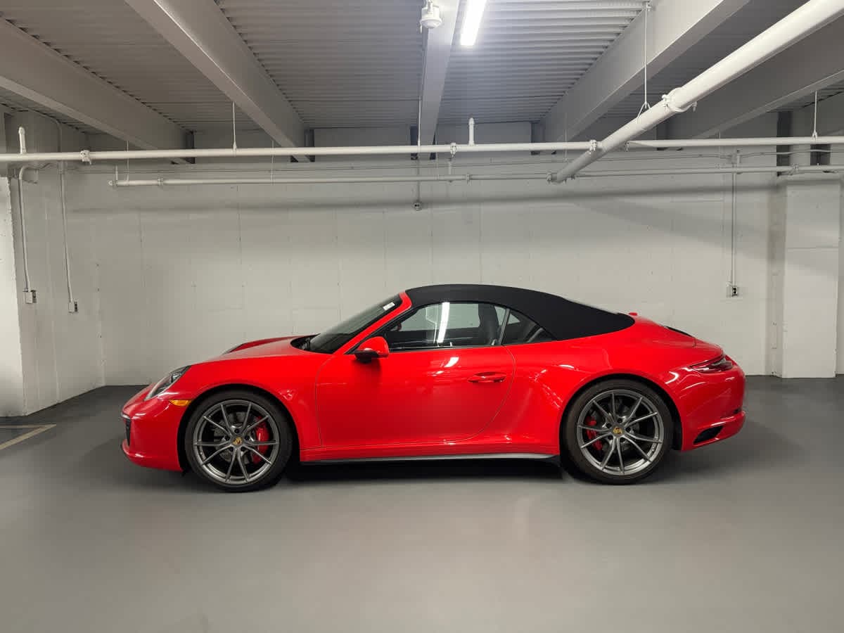 used 2018 Porsche 911 car, priced at $134,998