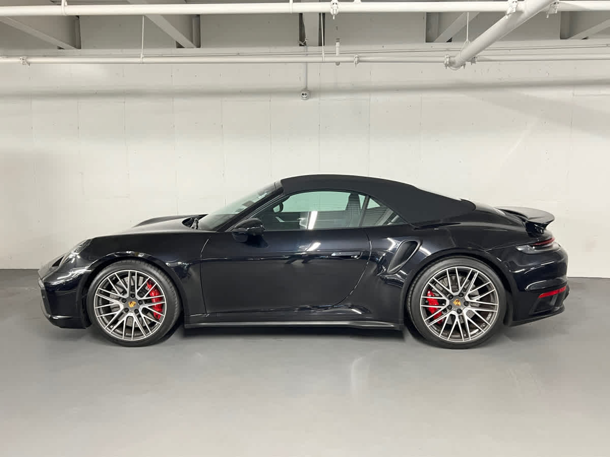 used 2021 Porsche 911 car, priced at $199,998