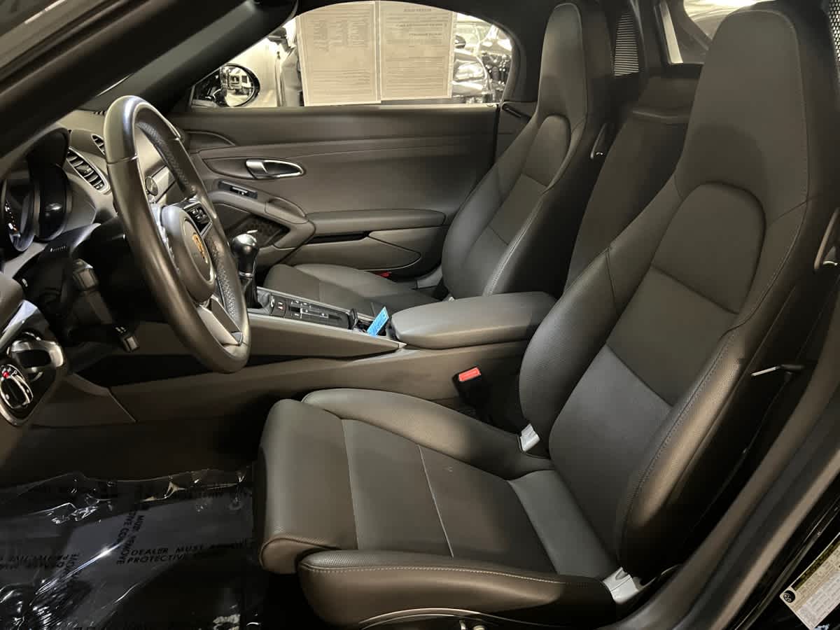 used 2018 Porsche 718 Boxster car, priced at $57,498