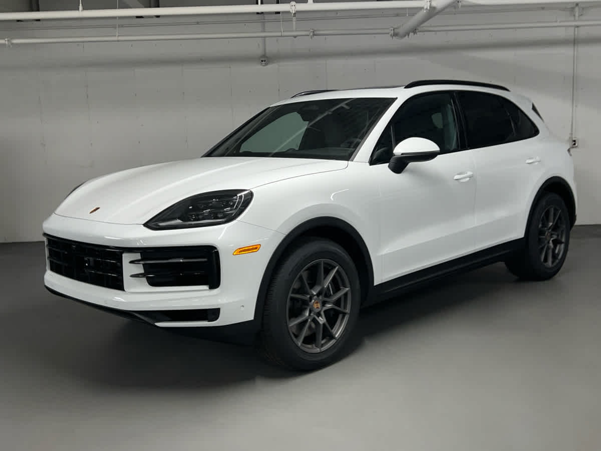 2026 Porsche Cayenne