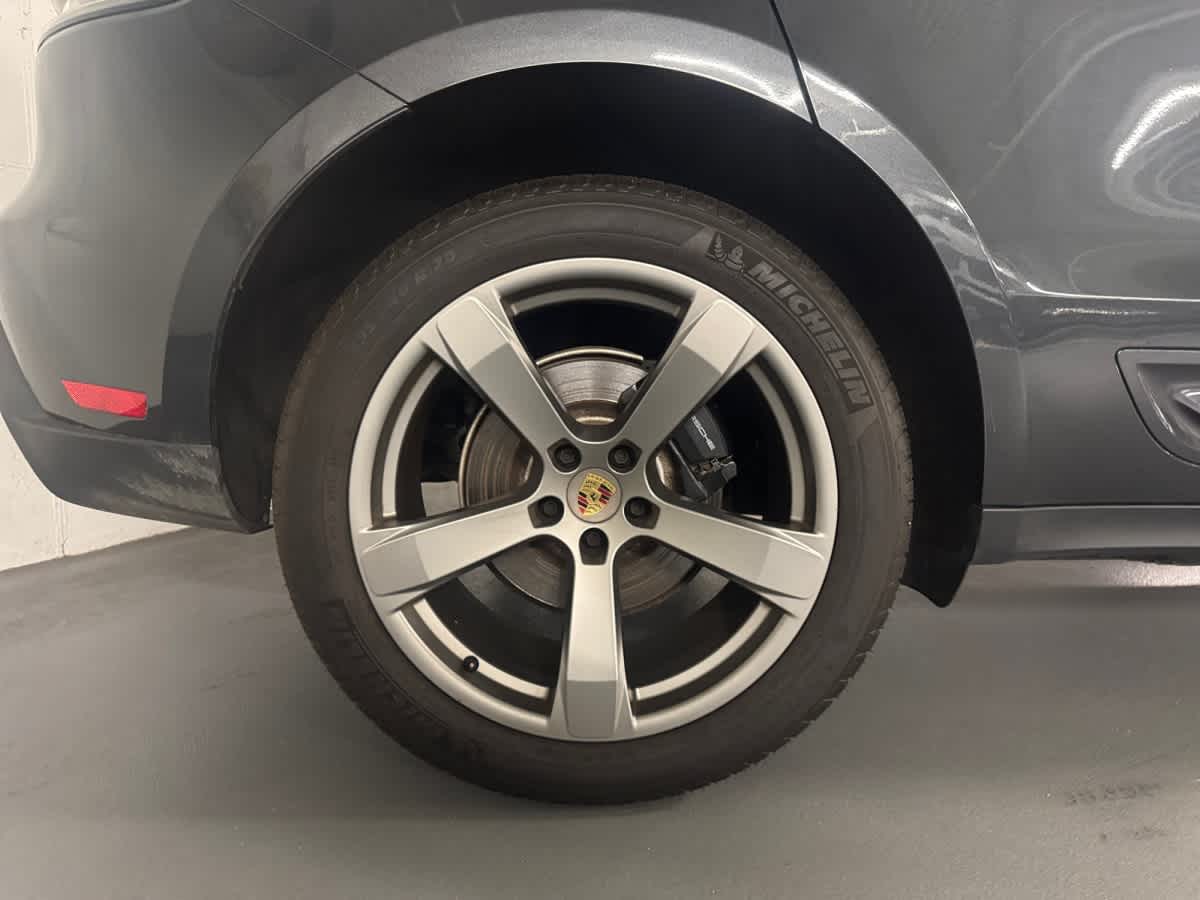 used 2024 Porsche Macan car, priced at $52,998