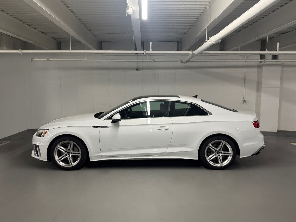 used 2021 Audi A5 Coupe car, priced at $21,998