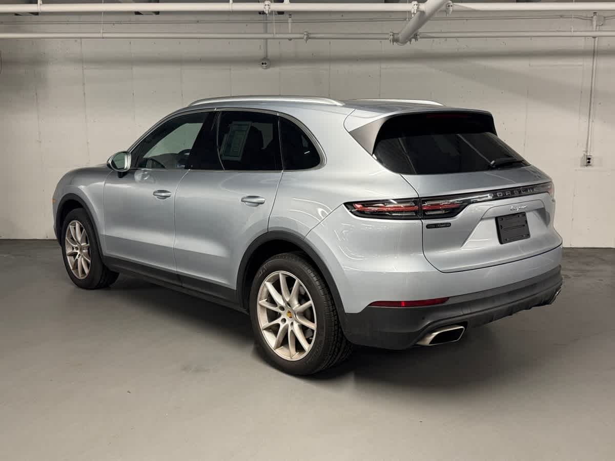 used 2022 Porsche Cayenne car, priced at $59,498
