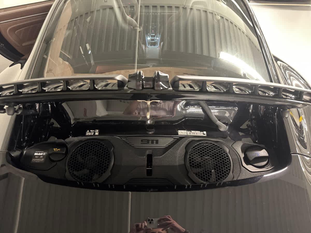 used 2025 Porsche 911 car, priced at $234,498