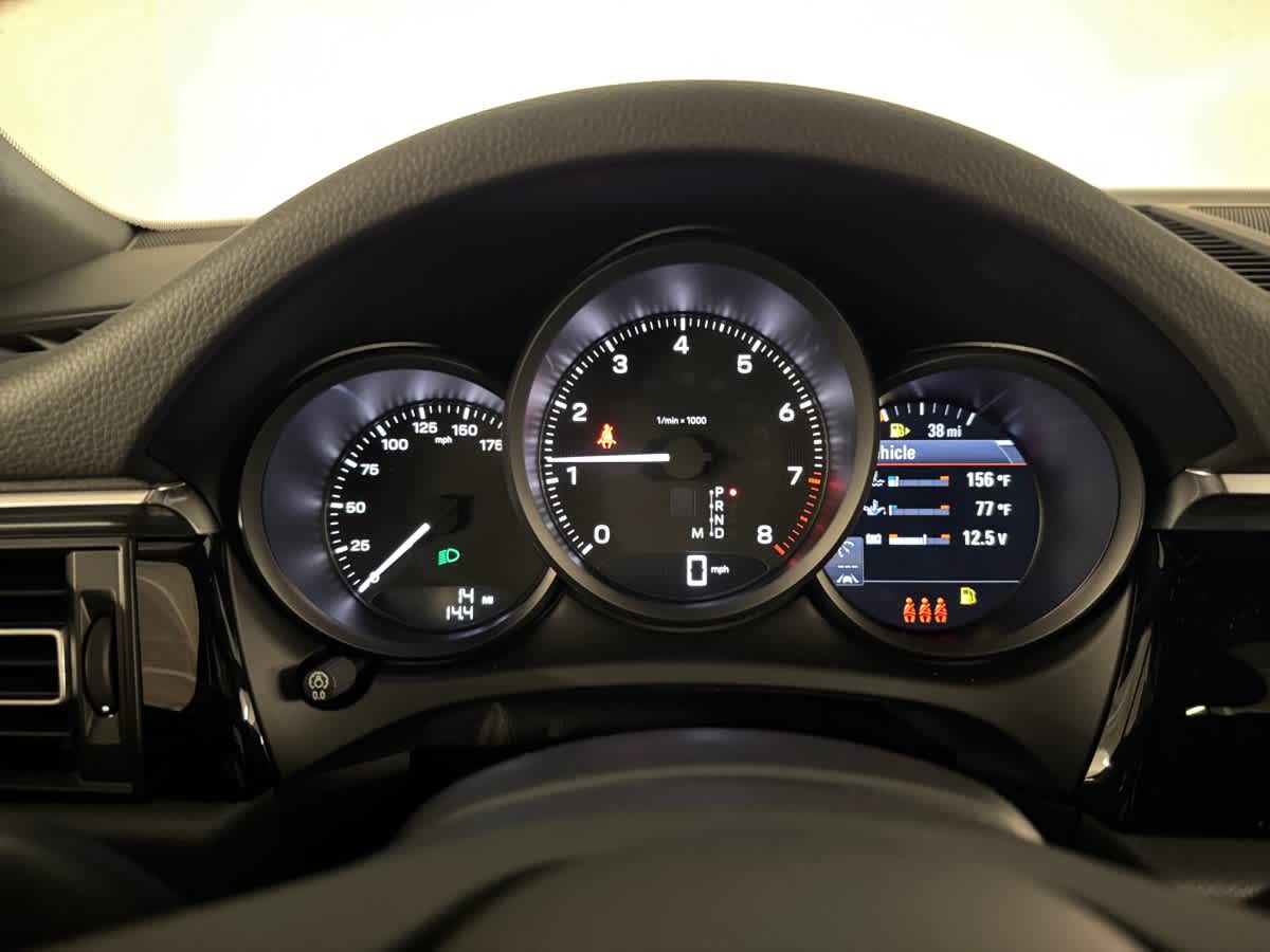 used 2025 Porsche Macan car, priced at $61,998