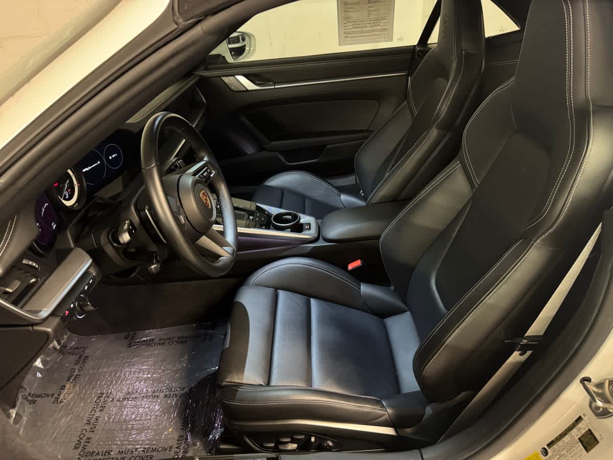 used 2024 Porsche 911 car, priced at $159,997