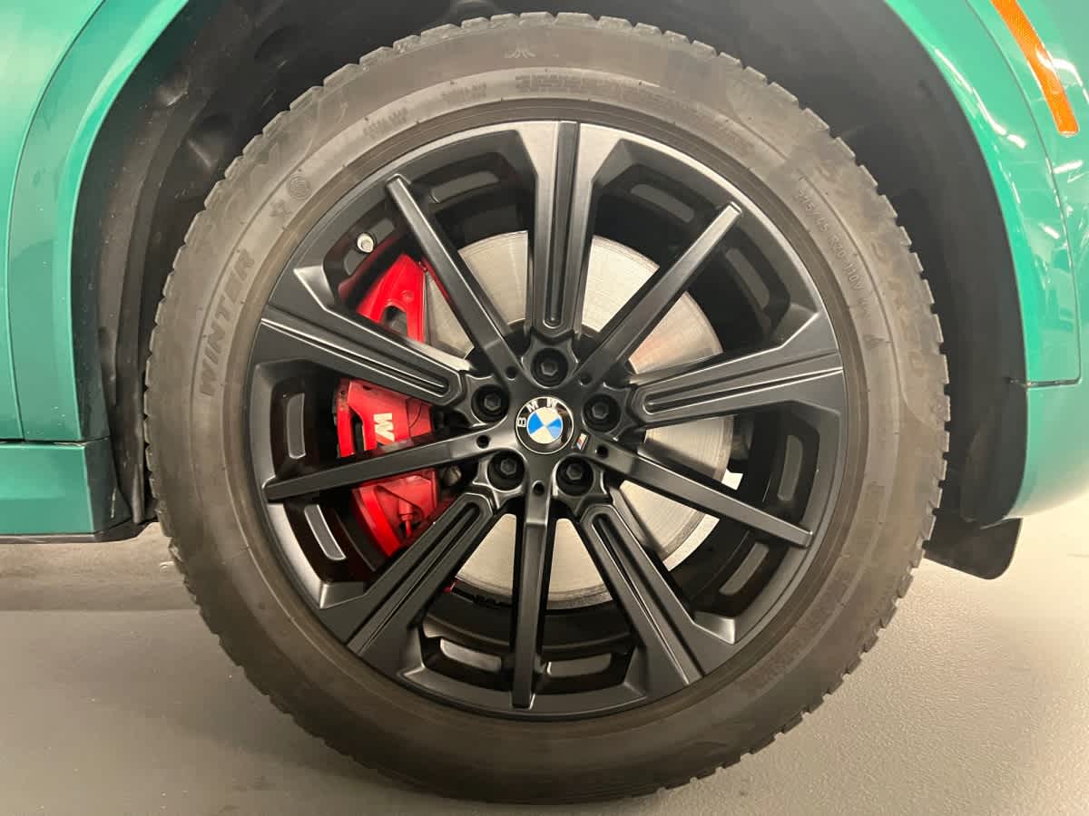 used 2024 BMW X6 M60i car, priced at $72,498