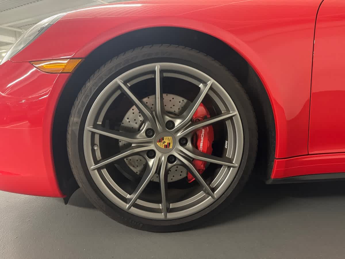 used 2018 Porsche 911 car, priced at $134,998