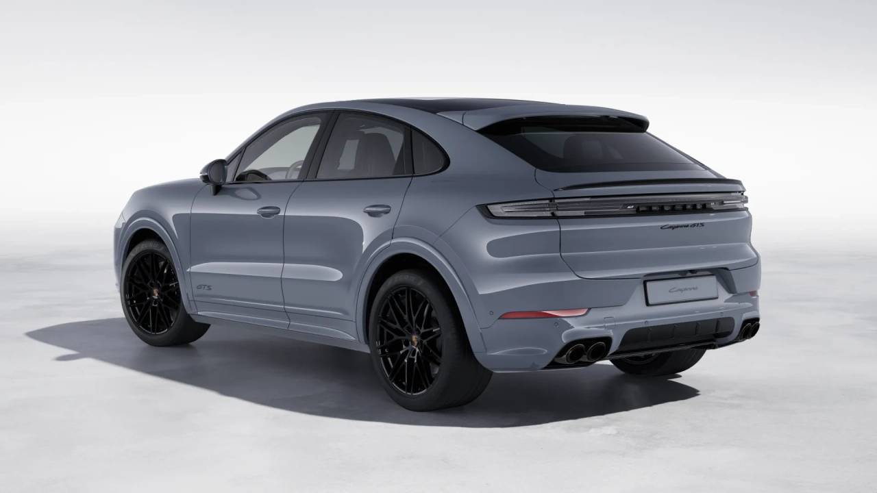 2026 Porsche Cayenne GTS Coupe photo 3