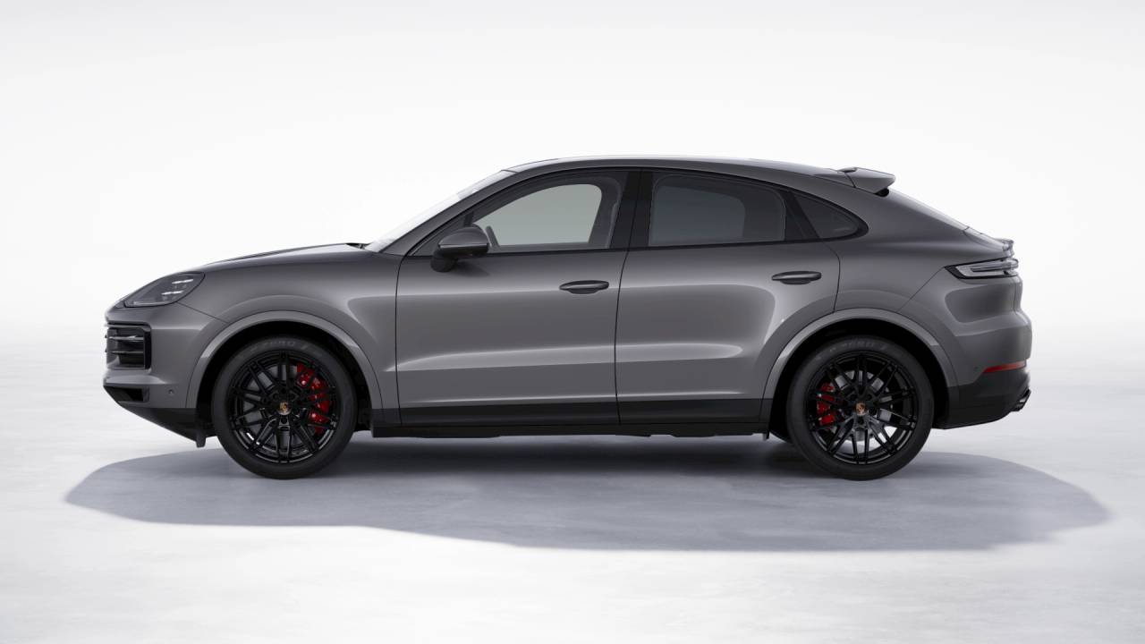 2026 Porsche Cayenne S Coupe photo 2