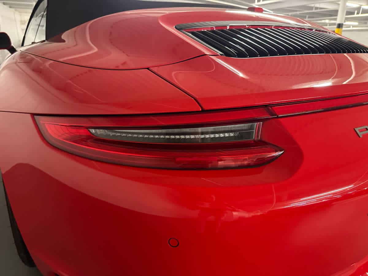 used 2018 Porsche 911 car, priced at $134,998