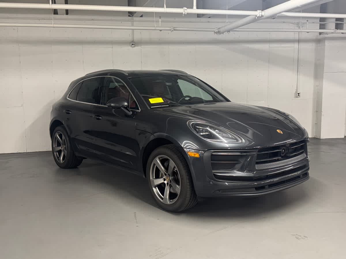 used 2024 Porsche Macan car, priced at $52,998