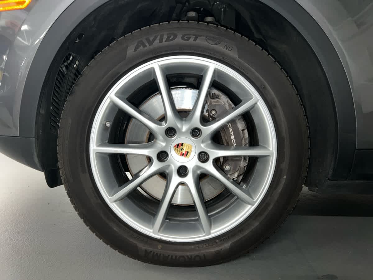 used 2023 Porsche Cayenne car, priced at $64,498