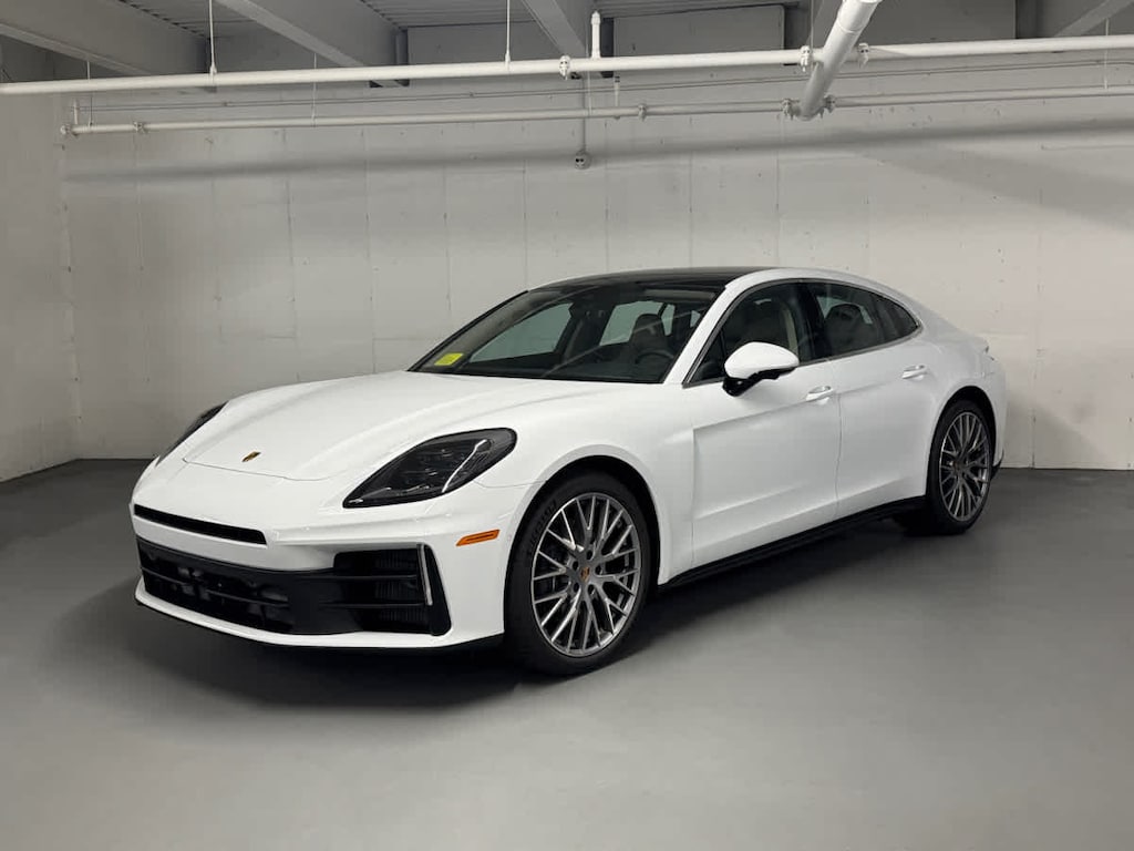 New 2026 Porsche Panamera 4 Sedan