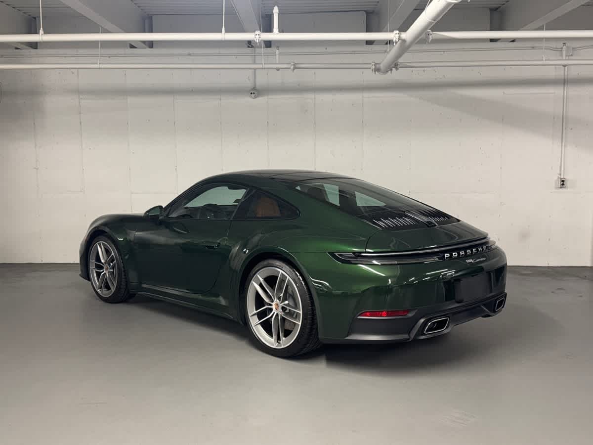 new 2026 Porsche 911 car