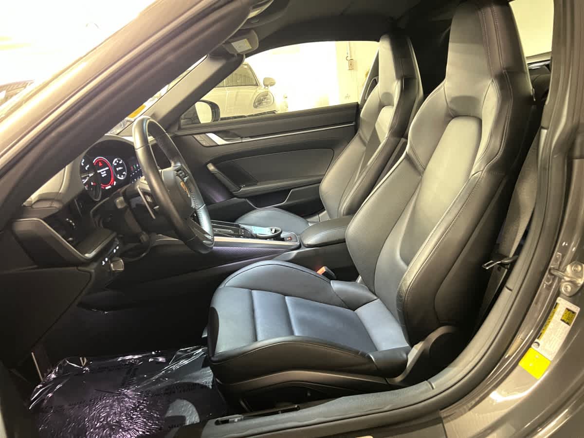 used 2022 Porsche 911 car, priced at $184,998