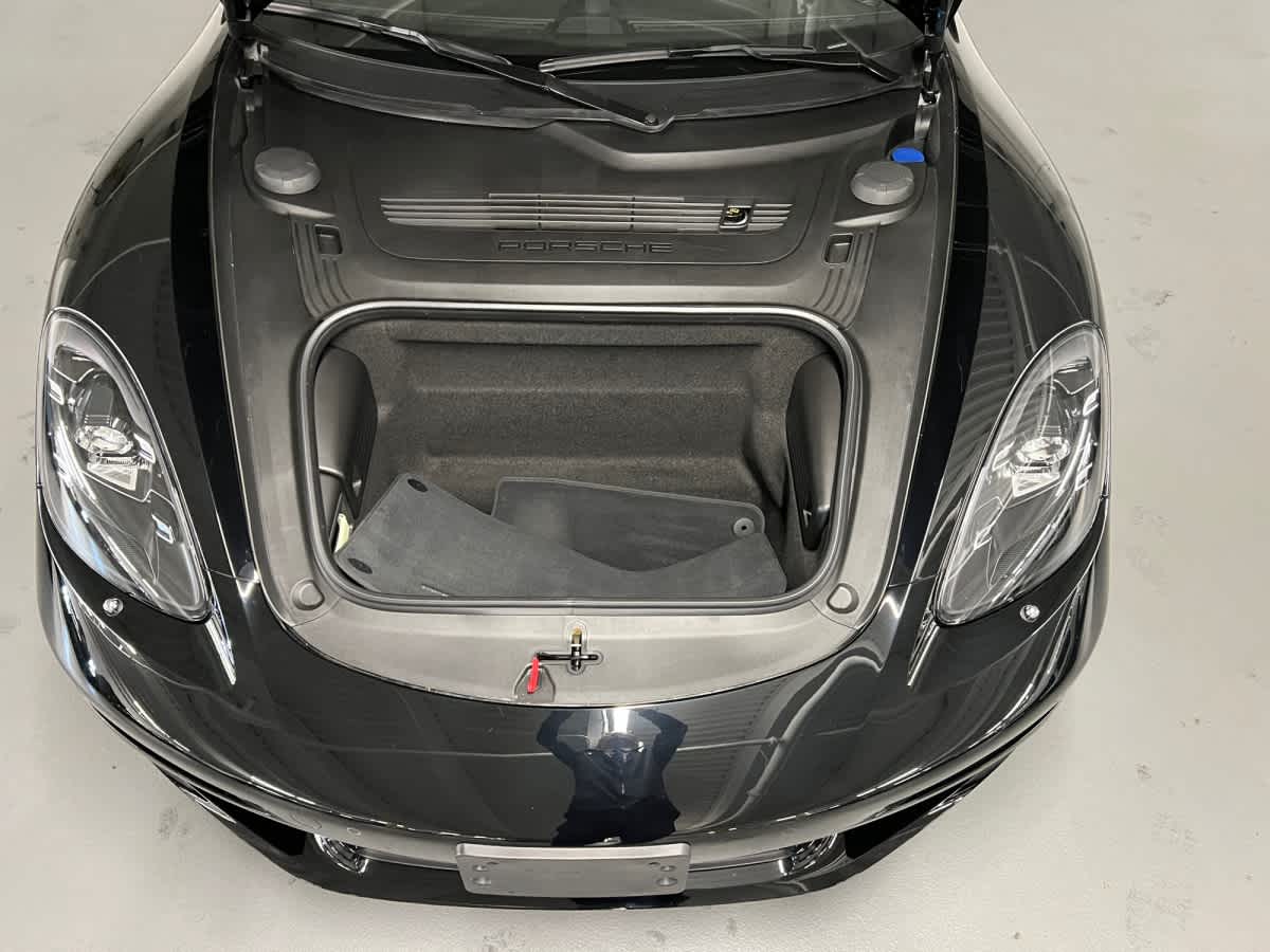 used 2025 Porsche 718 Cayman car, priced at $89,498