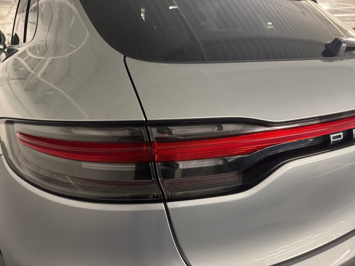 used 2025 Porsche Macan car, priced at $62,998