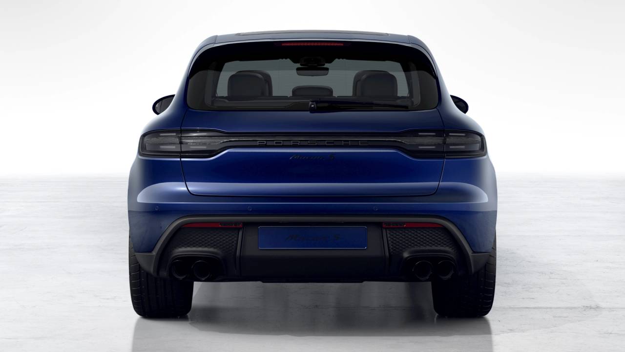 new 2026 Porsche Macan S car