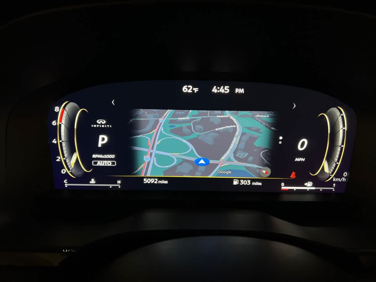 used 2026 INFINITI QX60 car, priced at $49,498