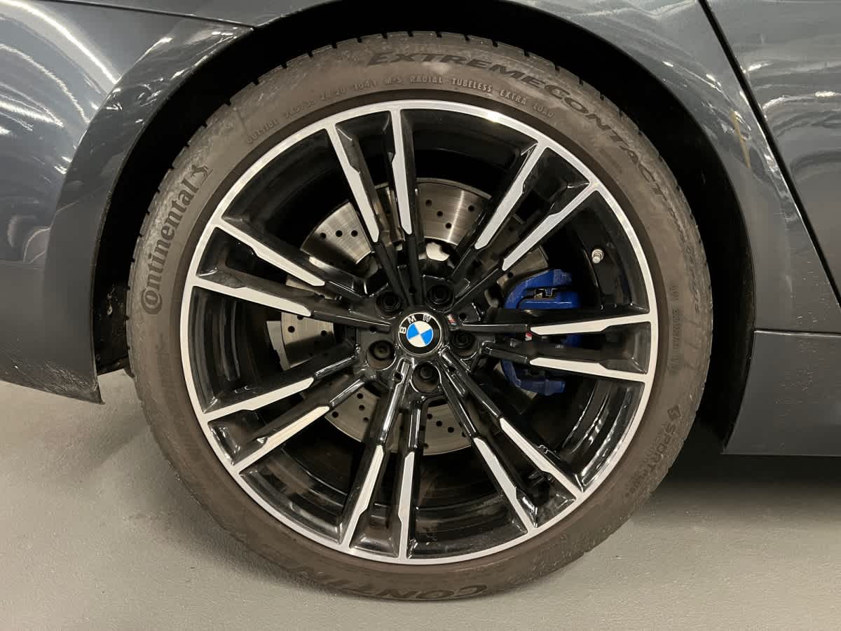 used 2019 BMW M5 car, priced at $59,997