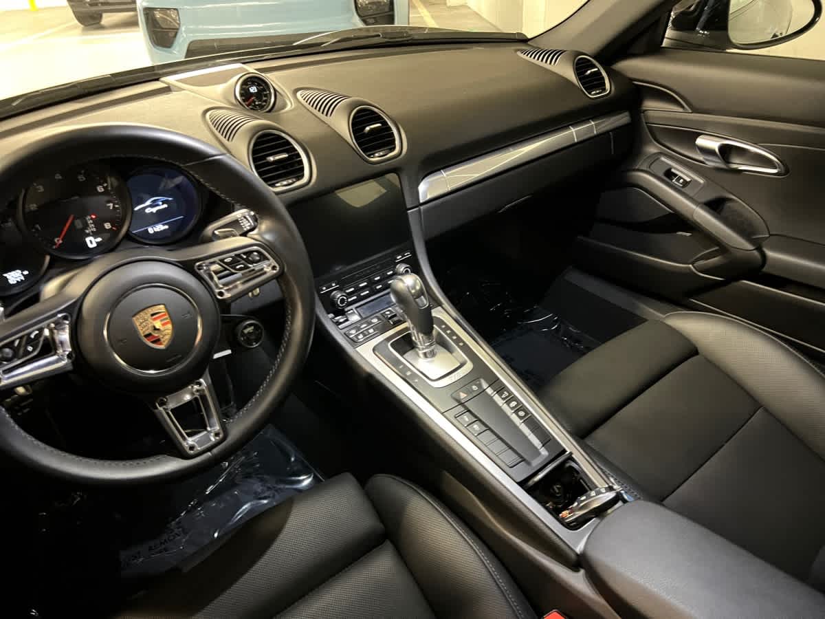 used 2025 Porsche 718 Cayman car, priced at $89,498