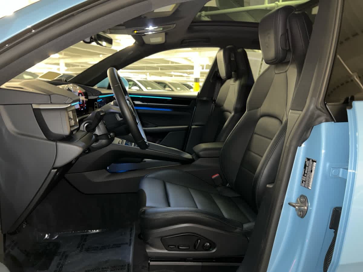 used 2024 Porsche Macan car, priced at $72,498