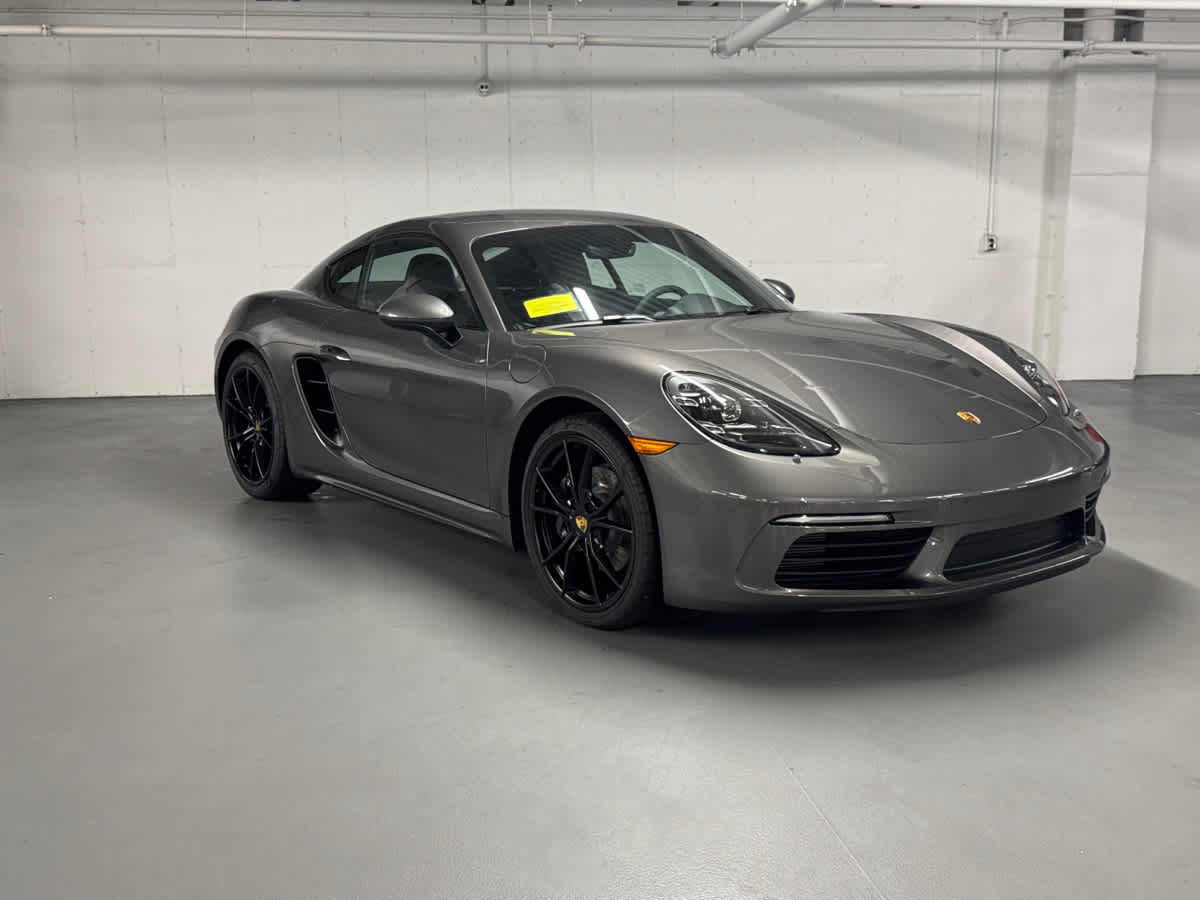 new 2025 Porsche 718 Cayman car