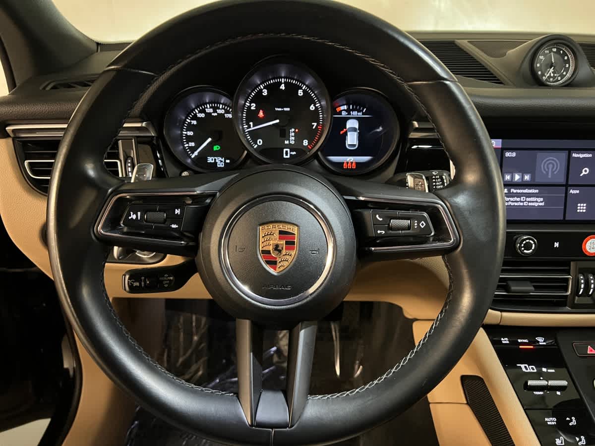 used 2022 Porsche Macan car, priced at $47,498