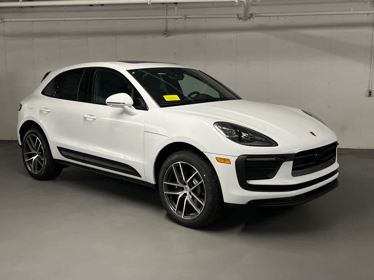 new 2026 Porsche Macan car