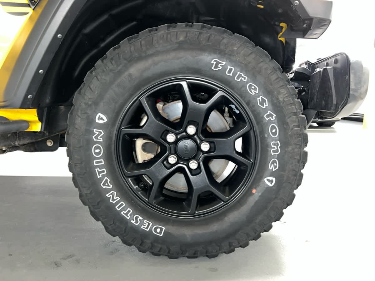 used 2021 Jeep Wrangler car, priced at $23,298