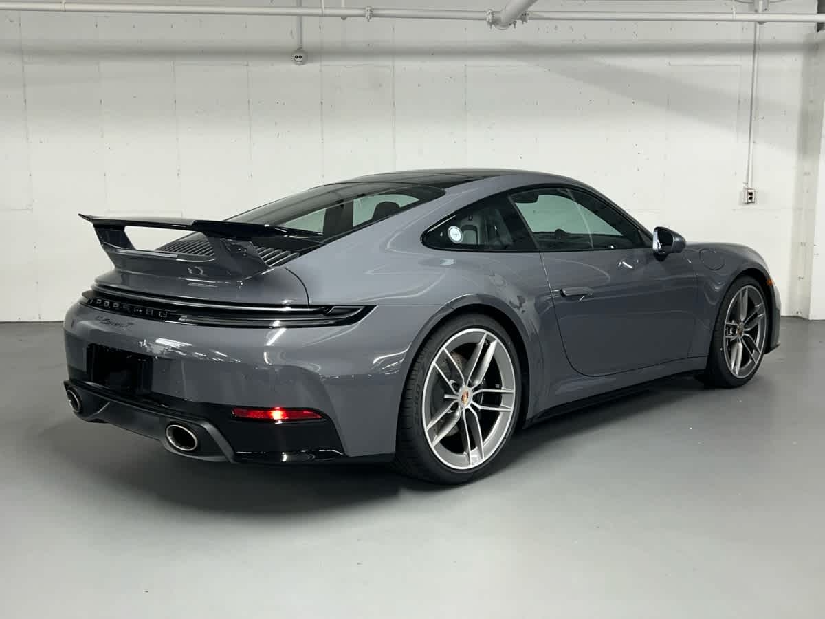 new 2026 Porsche 911 car