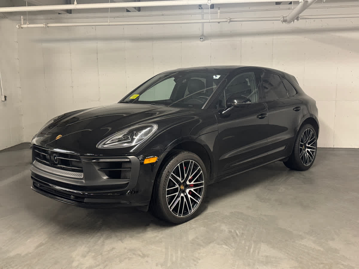 used 2022 Porsche Macan car, priced at $72,498