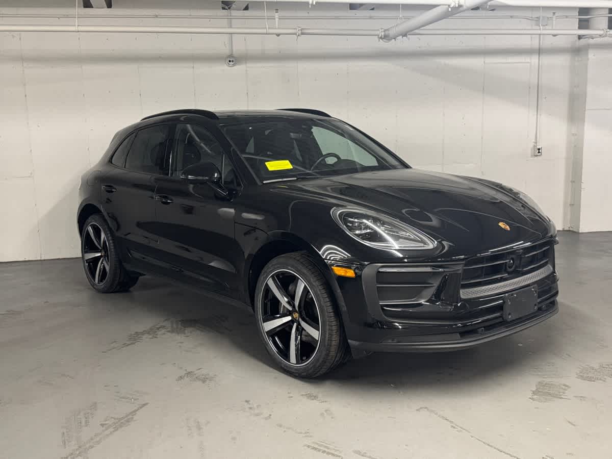 used 2024 Porsche Macan car, priced at $51,598