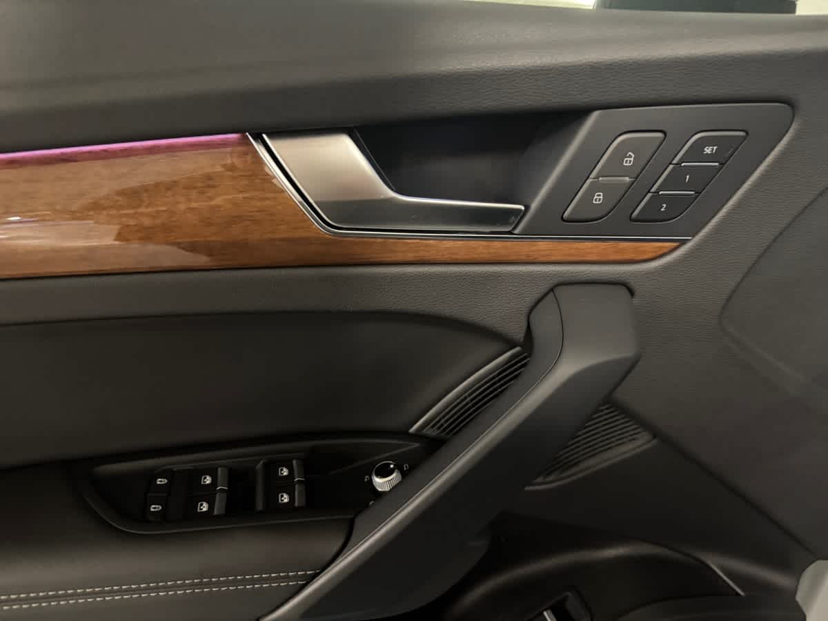 used 2023 Audi Q5 car, priced at $32,498