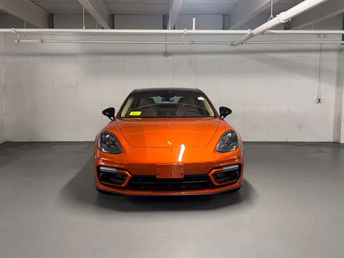 used 2023 Porsche Panamera car, priced at $117,498