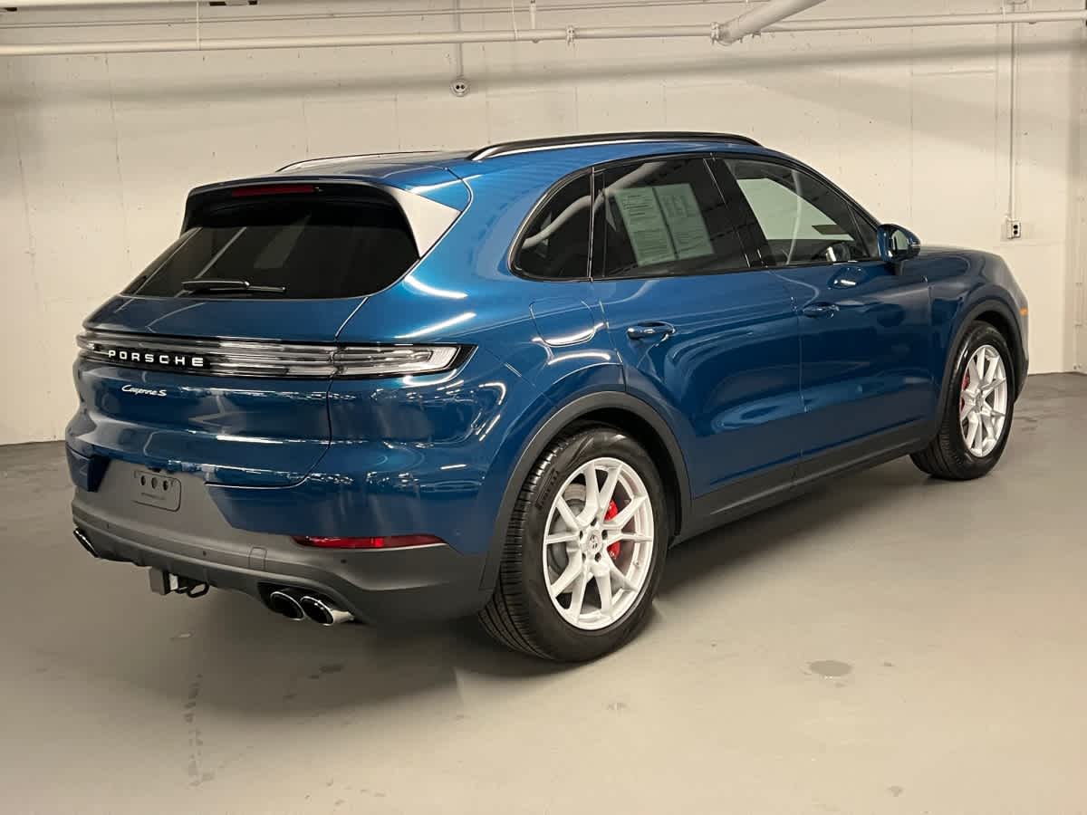 used 2025 Porsche Cayenne car, priced at $112,498
