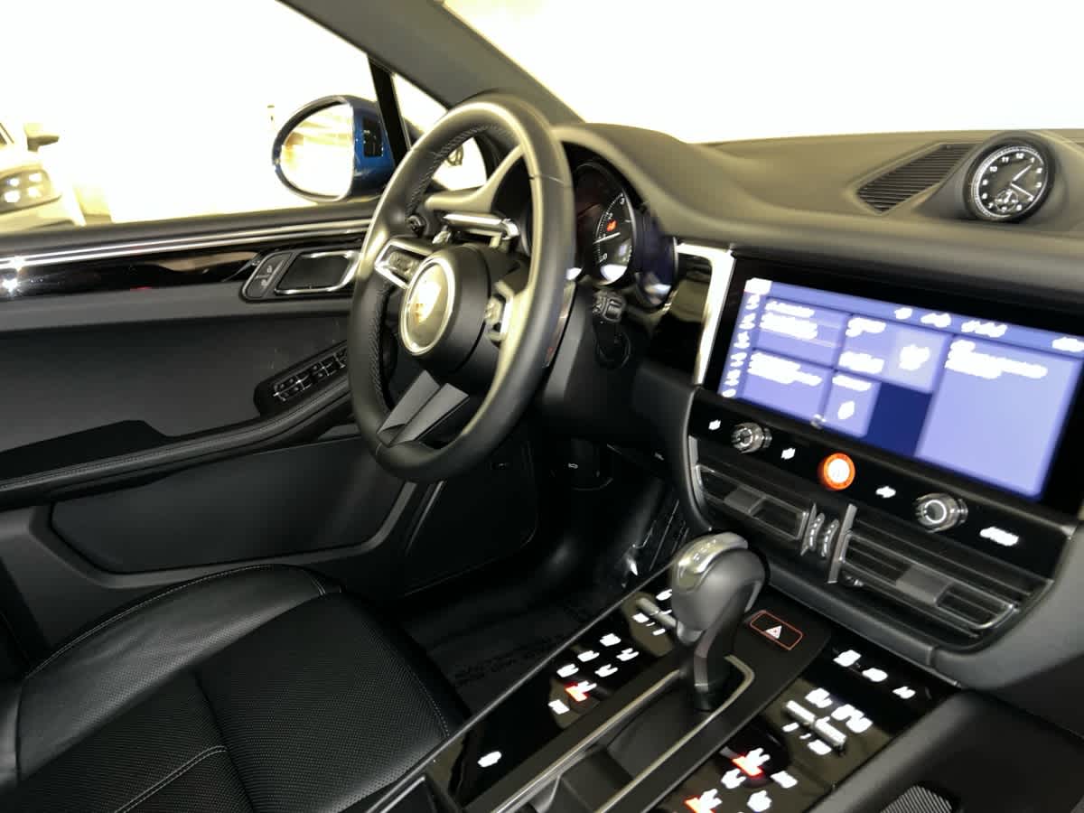 used 2025 Porsche Macan car, priced at $62,498