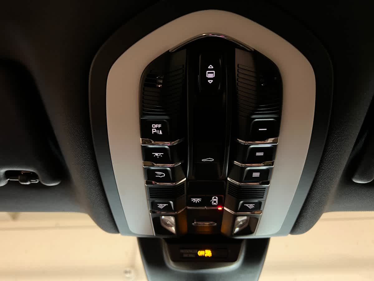 used 2025 Porsche Macan car, priced at $59,997