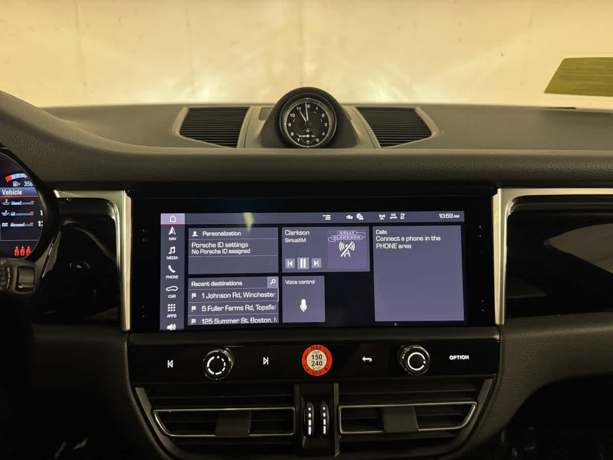 used 2026 Porsche Macan car, priced at $62,498