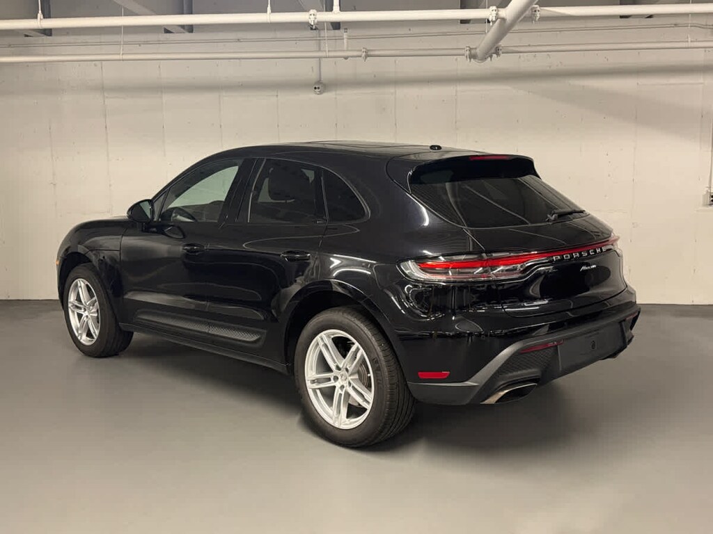 Certified 2026 Porsche Macan SUV