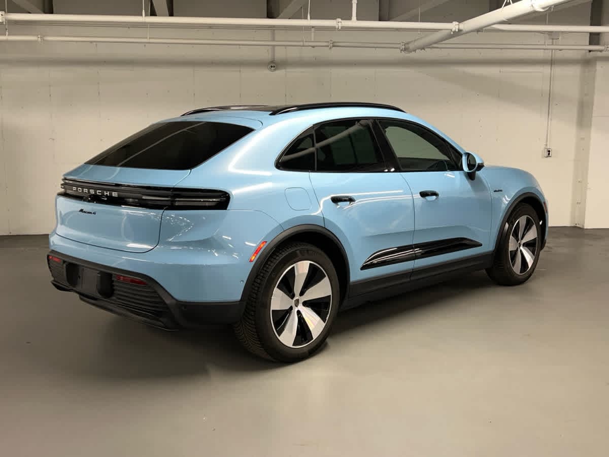 used 2024 Porsche Macan car, priced at $72,498