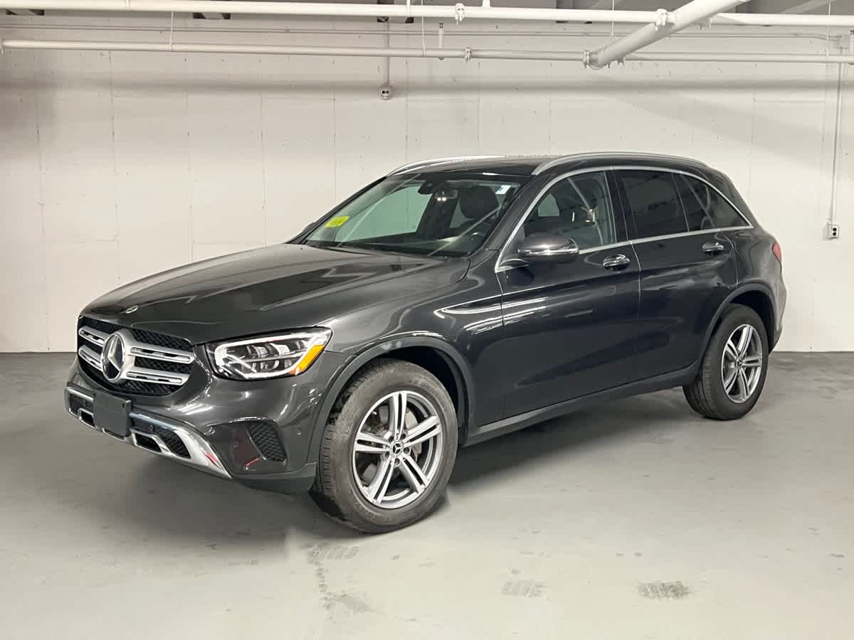 used 2021 Mercedes-Benz GLC 300 car, priced at $26,498