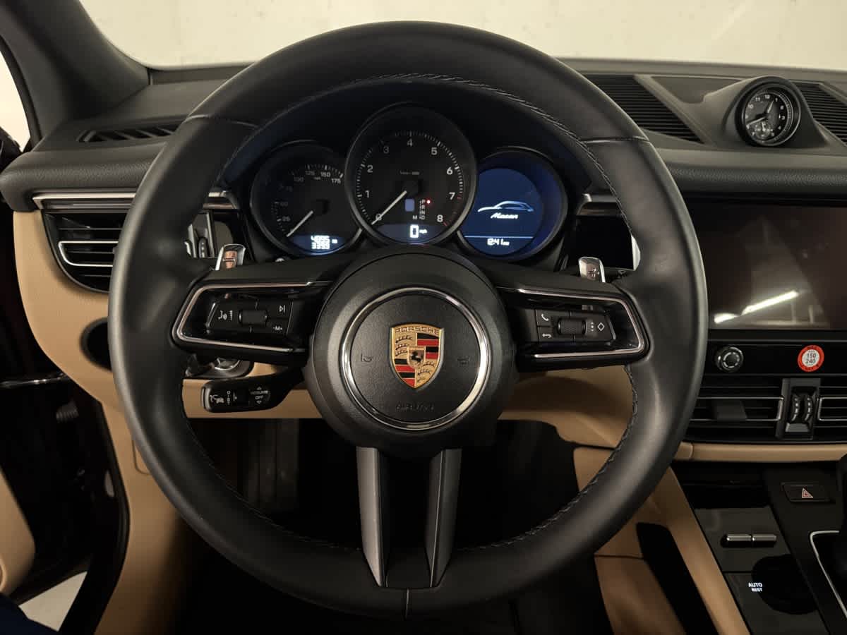 used 2025 Porsche Macan car, priced at $59,498