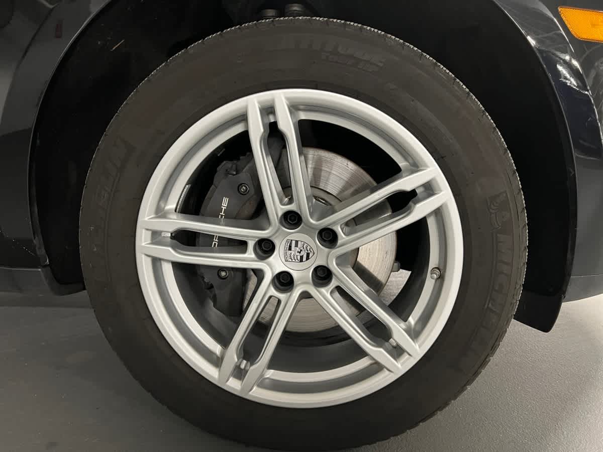 used 2025 Porsche Macan car, priced at $59,498
