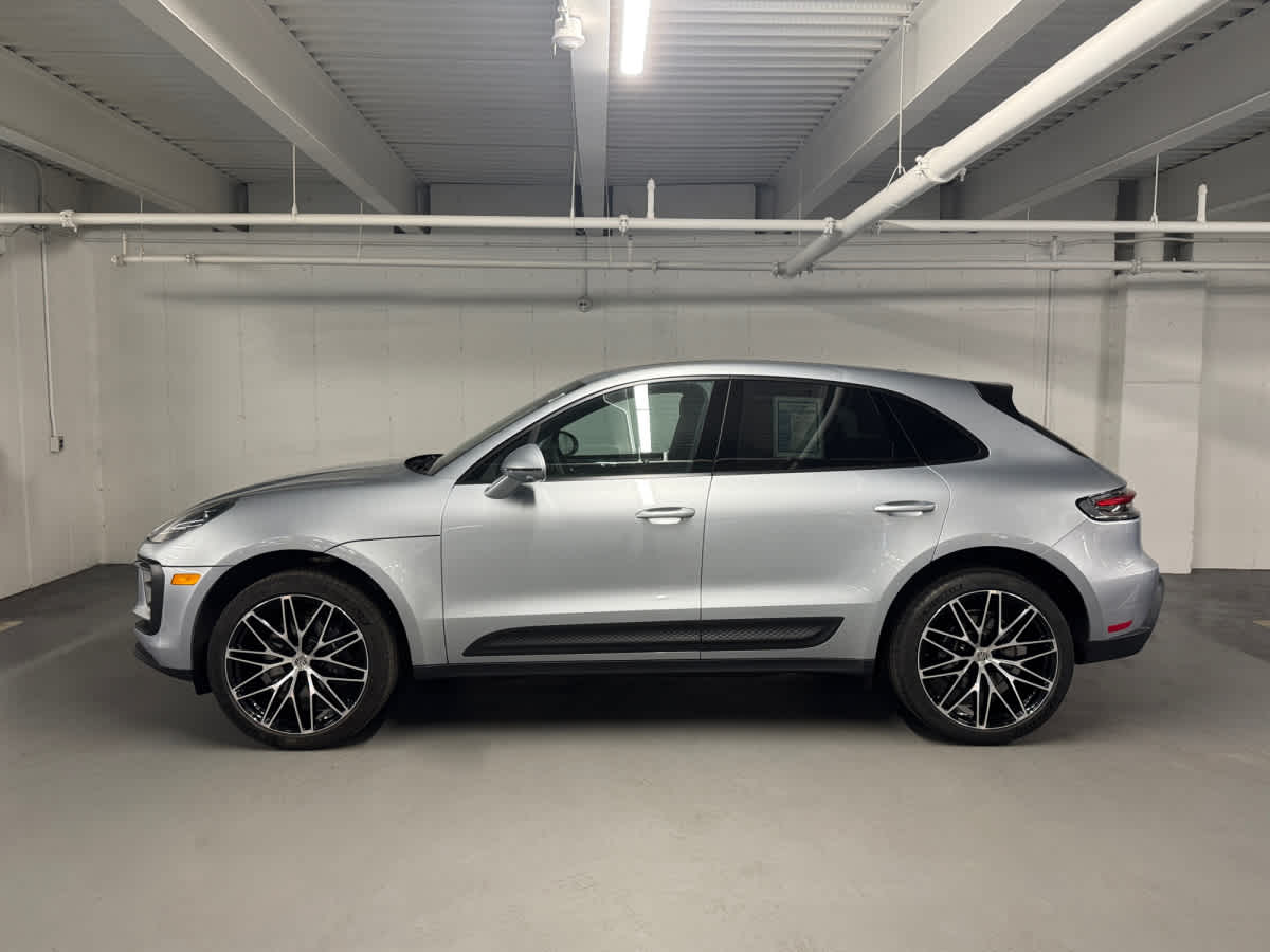 used 2025 Porsche Macan car, priced at $62,998