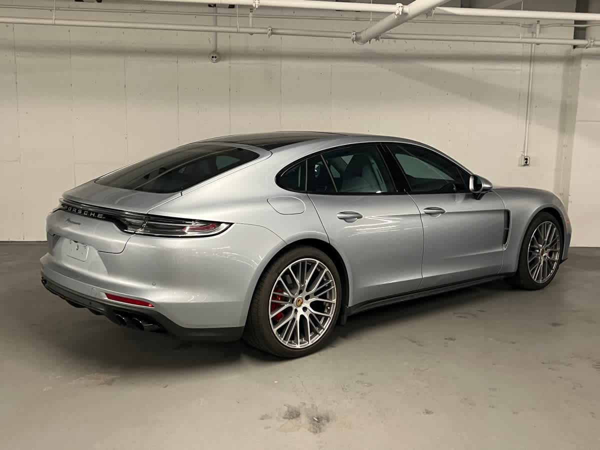 used 2023 Porsche Panamera car, priced at $84,498