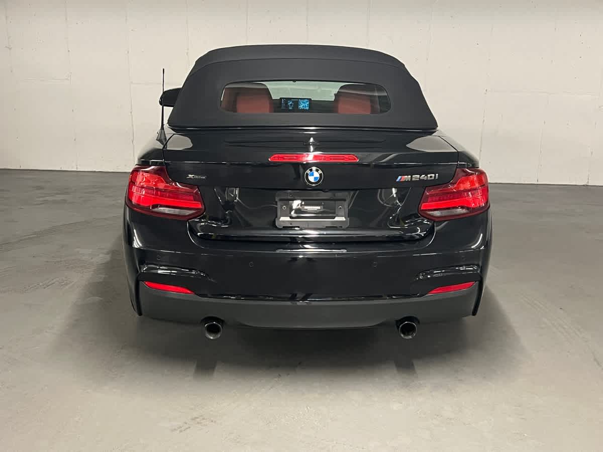 used 2021 BMW M240i xDrive car, priced at $37,498