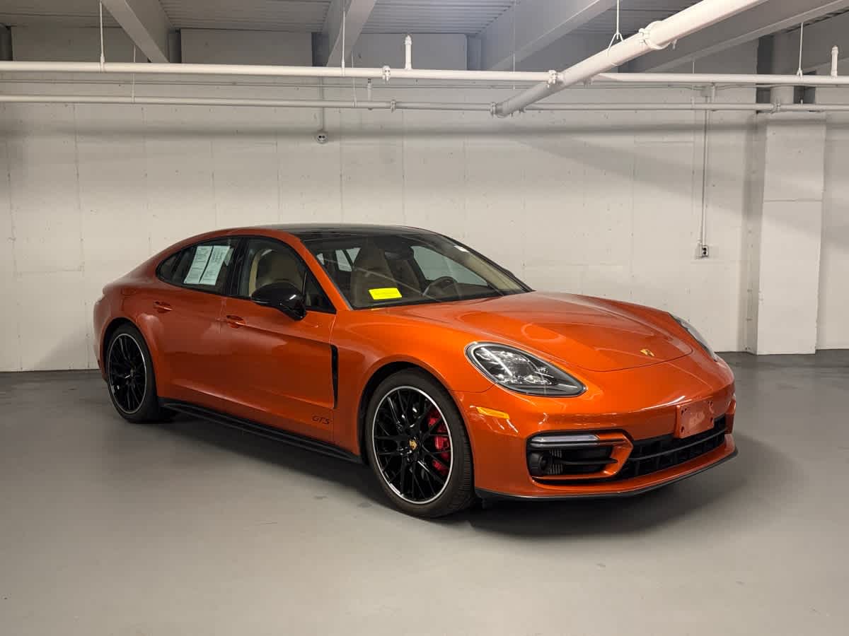used 2023 Porsche Panamera car, priced at $117,498